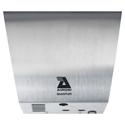 AirDri Quantum 200w Hand Dryer Satin Stainless Steel - Hand Dryers UK™