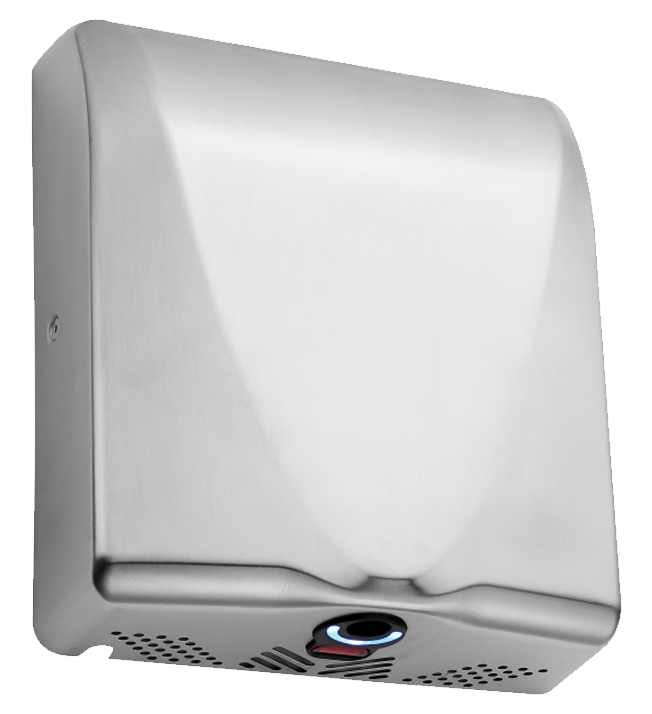 Dryflow BulletDri / BulletDri Plus Hand Dryer with HEPA