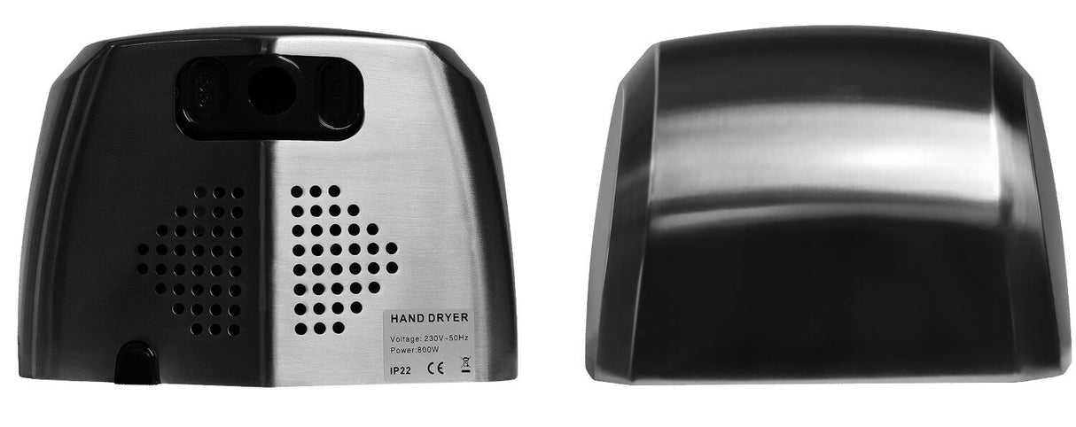 Biodrier 3D Smart Dry Hand Dryer with HEPA Filter - Hand Dryers UK™