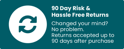 90 day returns accepted