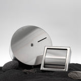 Stainless Steel Toilet Roll Dispenser - 2 Roll