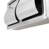 Stainless Steel Toilet Roll Holder - 2 Roll