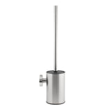 Dryflow Stainless Steel Wall Mounted Toilet Brush Set