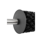 Dryflow Stainless Steel Wall Mounted Toilet Brush Set