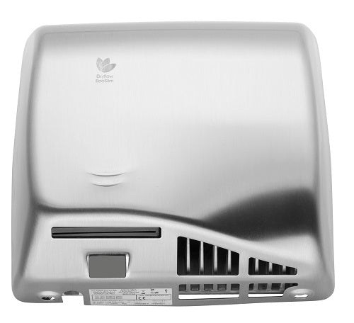 Dryflow Ecoslim HEPA Hand Dryer With Ioniser - Hand Dryers UK™