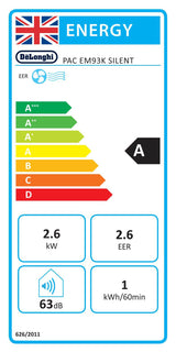 Delonghi Pinguino PAC EM93 Portable Air Conditioning Unit - Hand Dryers UK™