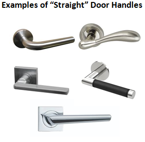 Purehold STRAIGHT LEVER Antibacterial Door Handle Cover PH-LV-001 - Hand Dryers UK™