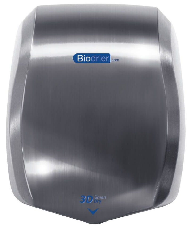 Biodrier 3D Smart Dry Hand Dryer with HEPA Filter - Hand Dryers UK™