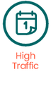 High traffic