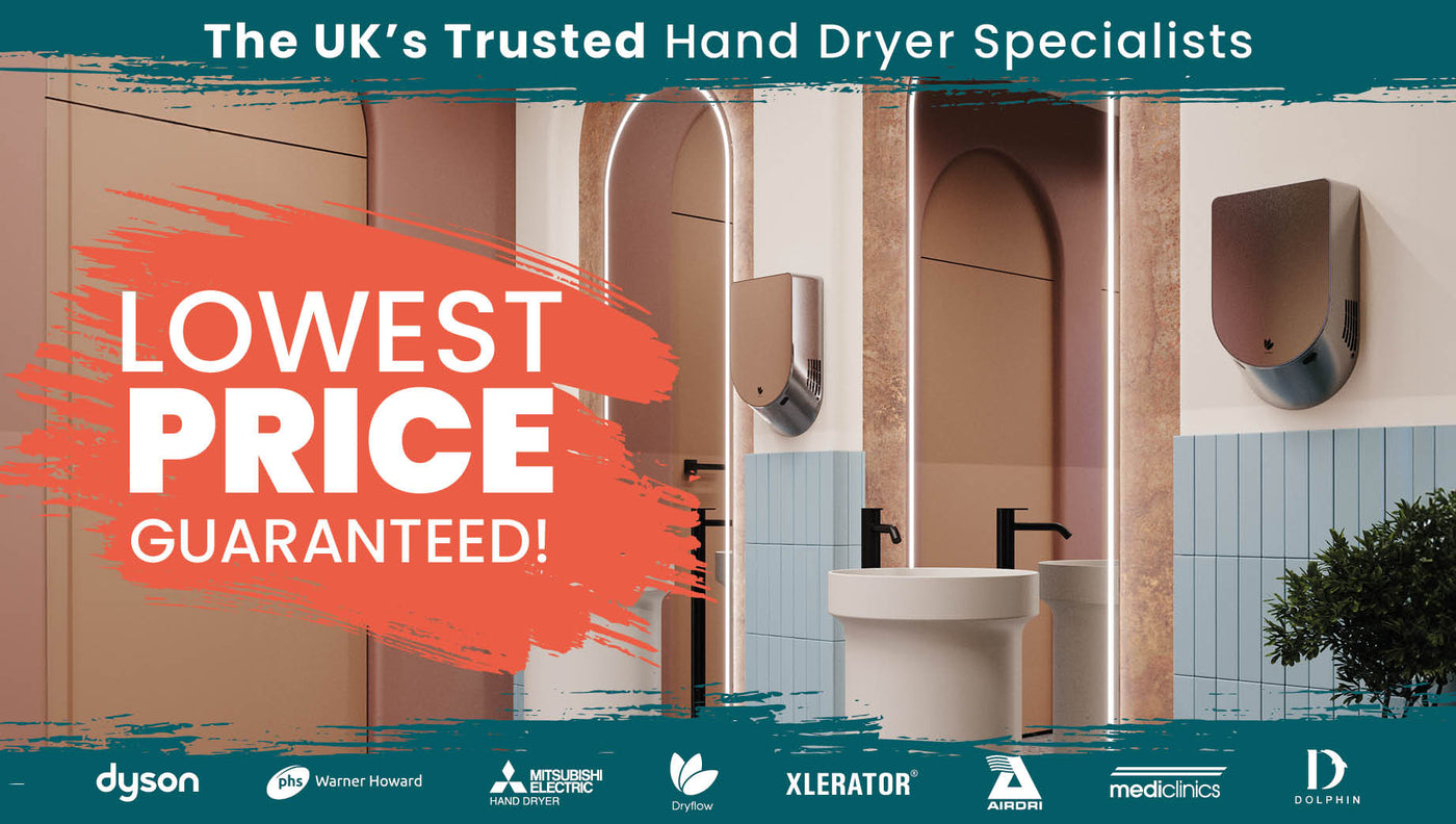 The UK's Trusted Hand Dryer Specialists