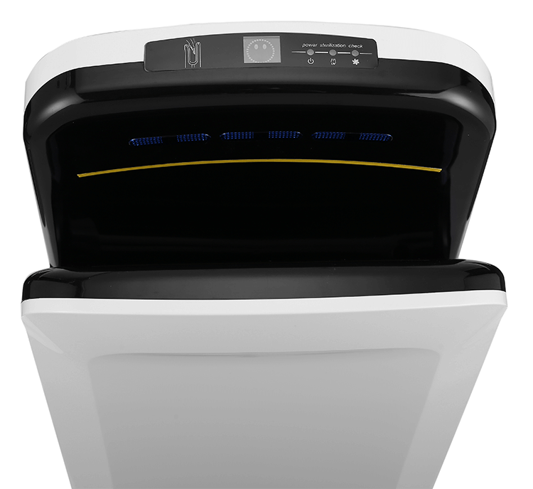 Dryflow Jetforce Junior Hand Dryer With HEPA Filter - Hand Dryers UK™