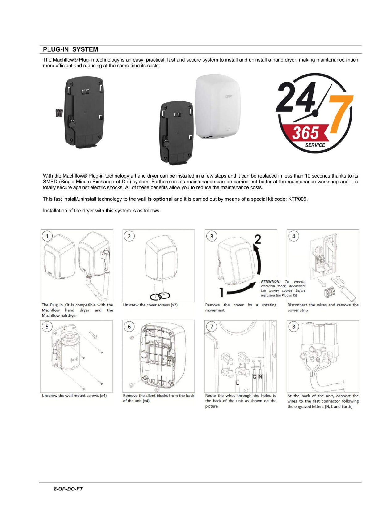 M09A-I Machflow HEPA & Ioniser Hand Dryer - Hand Dryers UK™