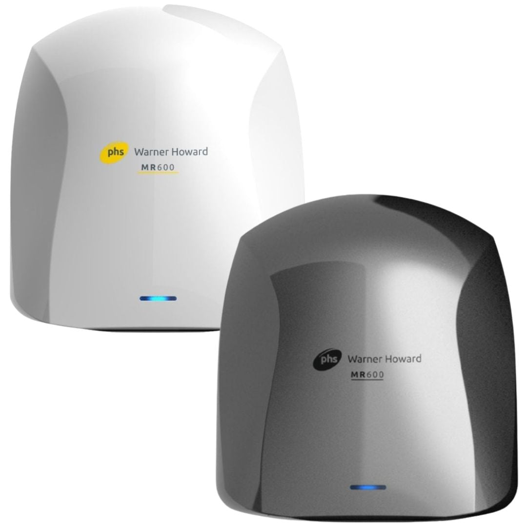 Warner Howard MR600 Automatic Hand Dryer - Hand Dryers UK™