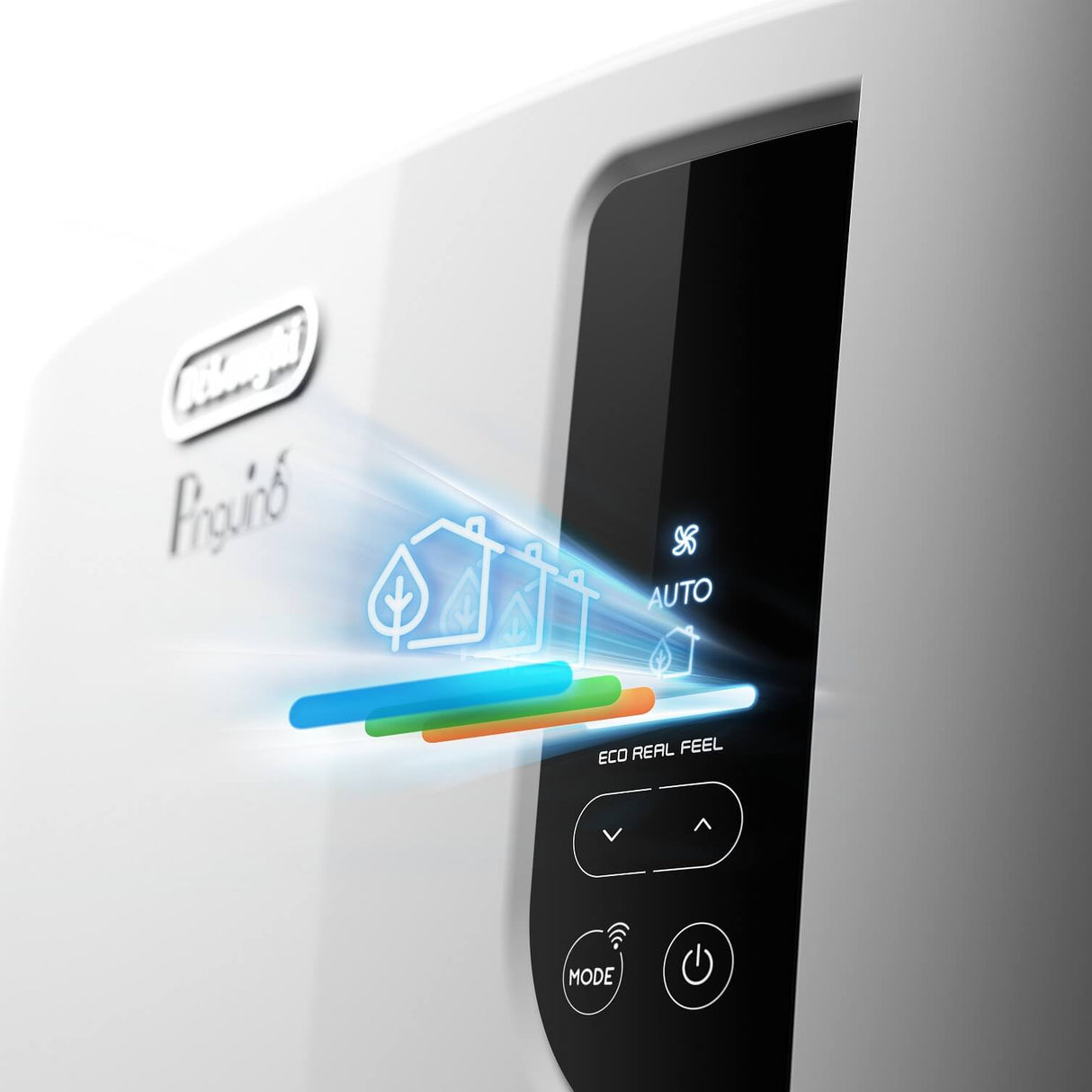 Delonghi Pinguino PAC EL110 ERF Wifi Silent Portable Air Conditioning Unit - Hand Dryers UK™