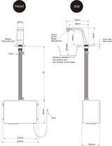 The Splash Lab The Ribbon Hand Dryer TSL.R031 - Hand Dryers UK™