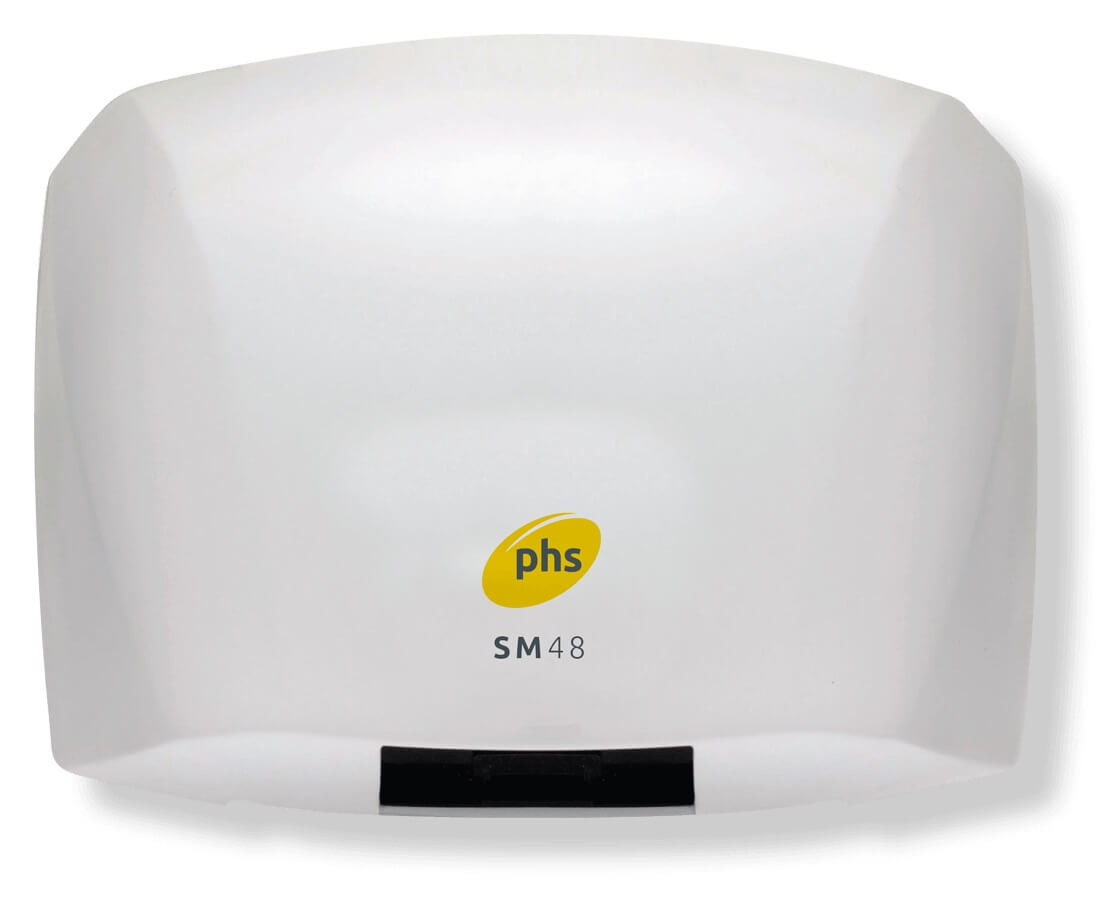 Warner Howard SM48 hand dryer - Hand Dryers UK™