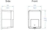 The Splash Lab 1.6kW Air Fury High Speed Hand Dryer TSL.89 - Hand Dryers UK™