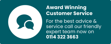 Award winning customer service. For the best advice on a hand dryer call our our expert team on 0114 322 3663