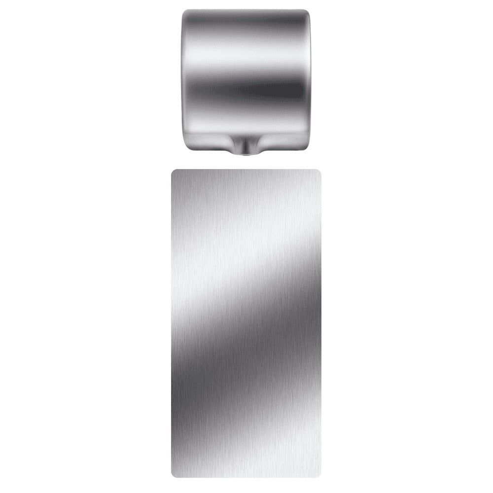 Hand Dryer Splash Back Stainless Steel Wall Guard with Adhesive Fixing