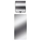 Hand Dryer Splash Back Stainless Steel Wall Guard with Adhesive Fixing - Hand Dryers UK™