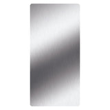 Hand Dryer Splash Back Stainless Steel Wall Guard with Adhesive Fixing