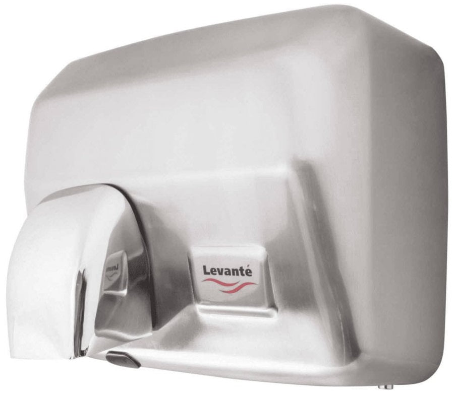 Levante 2.5kW Hand and Face Dryer - LEVHD2.5SSHF - Hand Dryers UK™