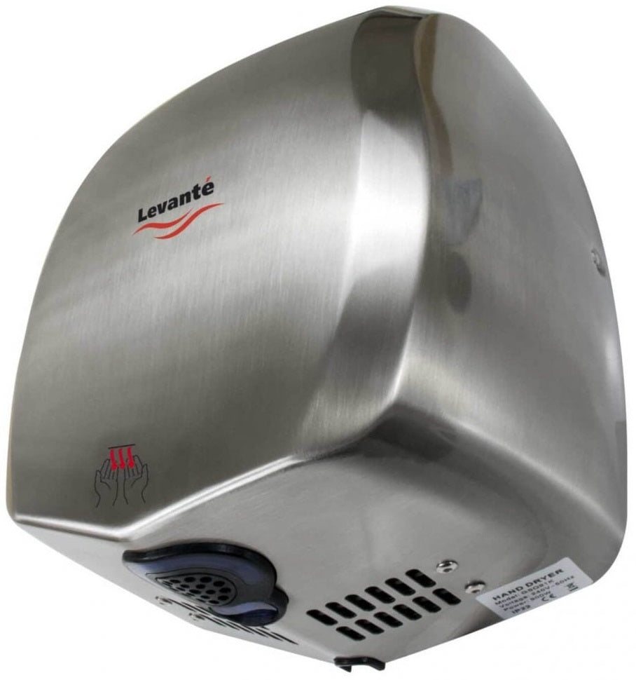 Levante TEMPESTA Stainless Steel Hand Dryer - TEMPESTA - Hand Dryers UK™