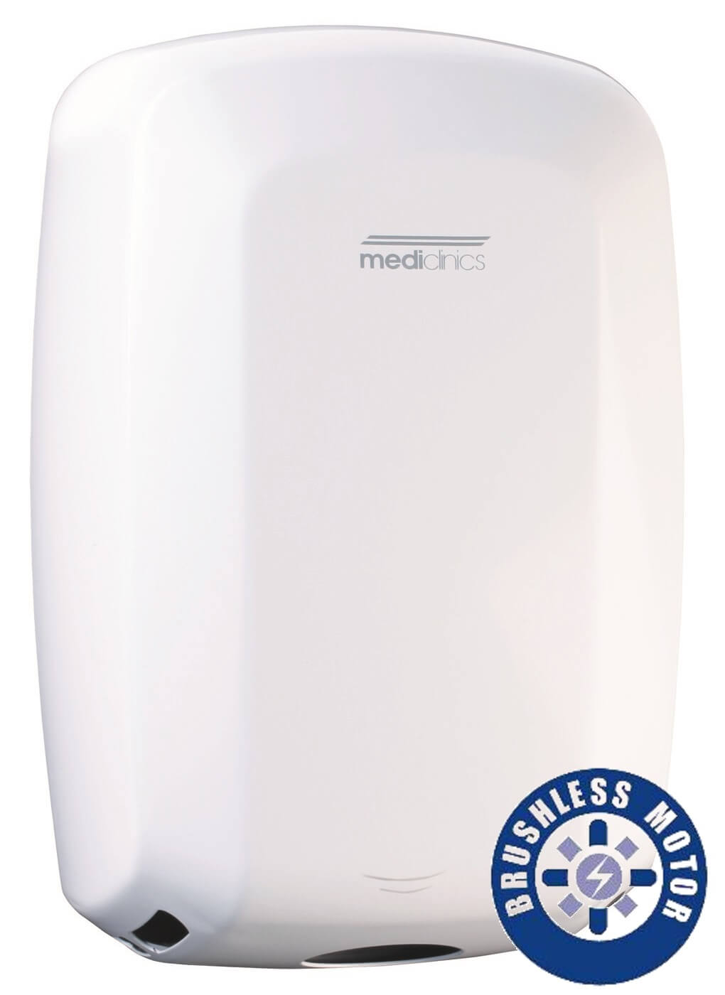 Machflow Plus Brushless Hand Dryer with HEPA Filter & Ioniser M19A-I - Hand Dryers UK™