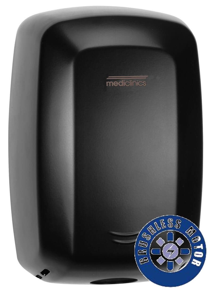 Machflow Plus Brushless Hand Dryer with HEPA Filter & Ioniser M19A-I - Hand Dryers UK™