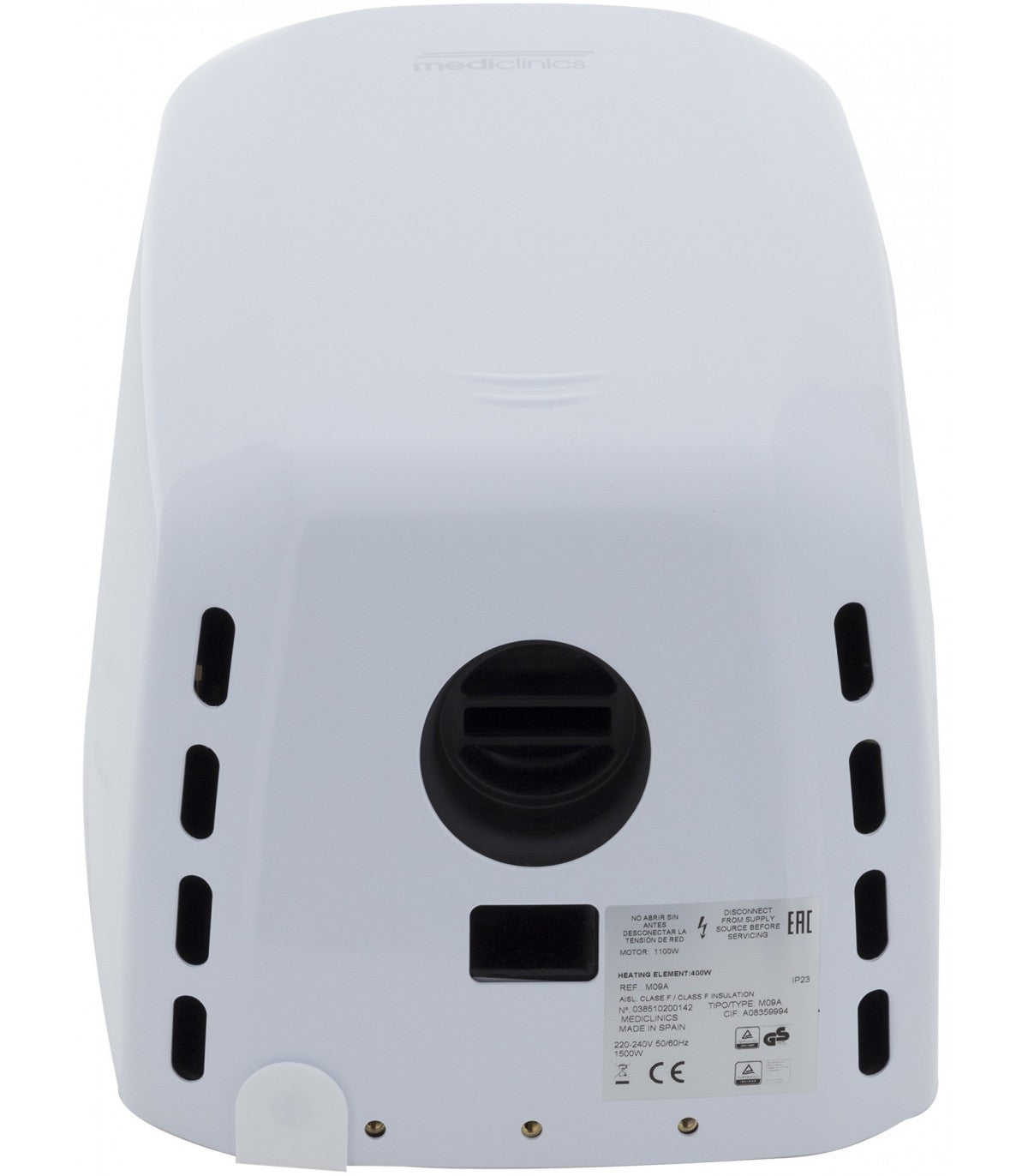 Machflow Plus Brushless Hand Dryer with HEPA Filter & Ioniser M19A-I - Hand Dryers UK™