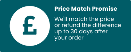 Price match promise, always get the best price