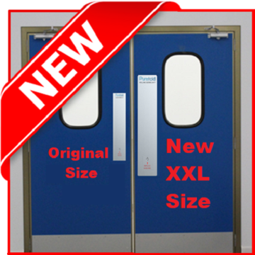 Purehold XXL Starter Set Antibacterial Door Push Plate PH-PUSH-XXL2 - Hand Dryers UK™