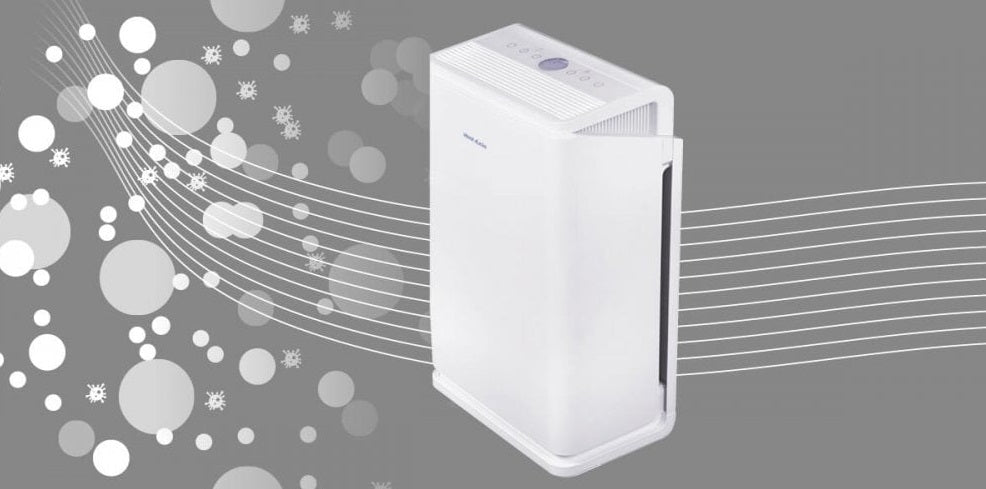 Vent-Axia PureAir Room Air Purifier 260 - ASVAPA-WTP - Hand Dryers UK™