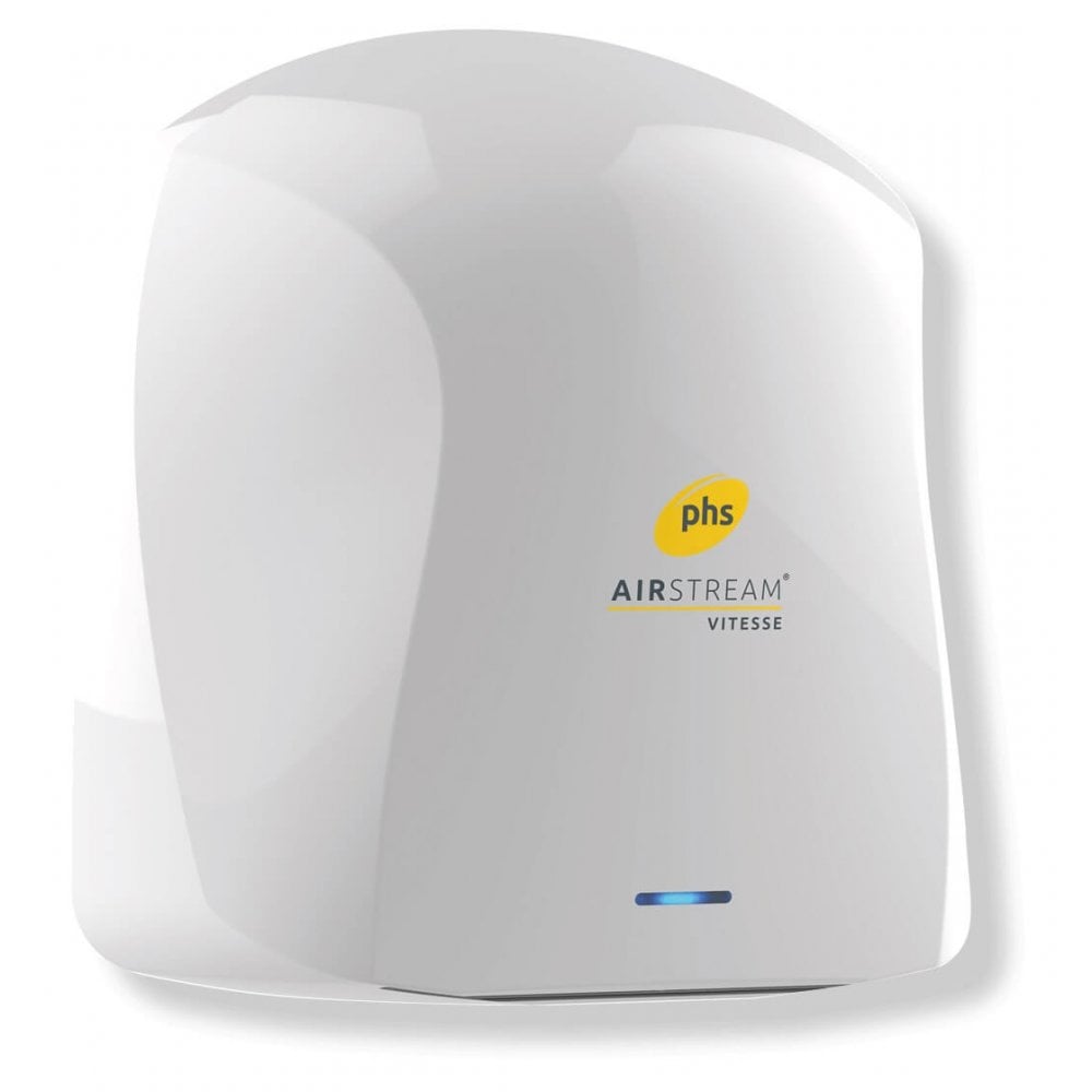 Warner Howard Airstream Vitesse SR1100F Hand Dryer (FASTEST DRYING) - Hand Dryers UK™